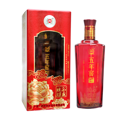 五年窖池新包装
