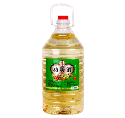 53度纯高粮酒曲种发酵功坊酒5000ml