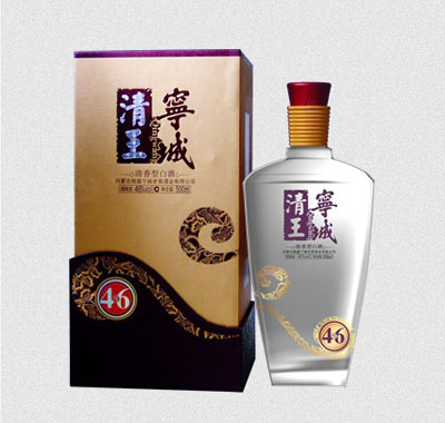 宁城老窖46度清王