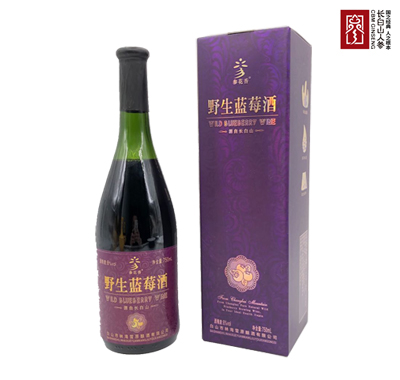参花香野生蓝莓酒