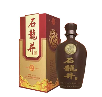 紫砂瓶石龙井酒52度