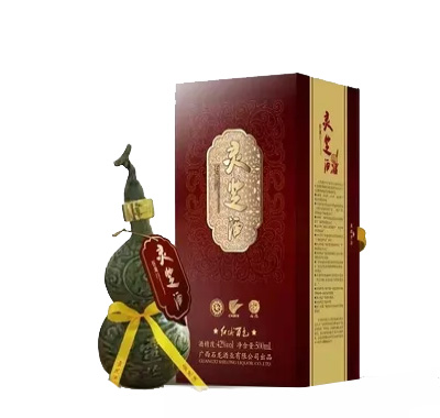 野生灵芝酒42度