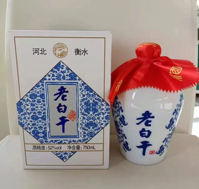 老白干750ml
