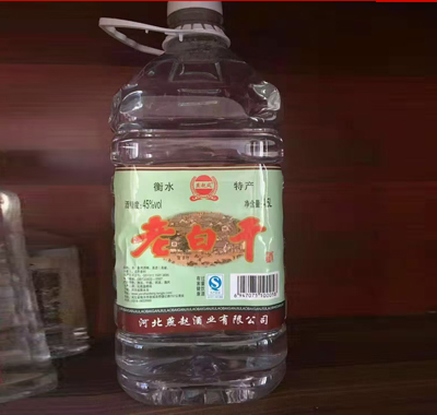 老白干45度4.5L