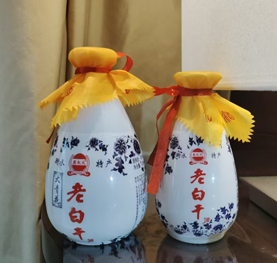 大青花老白干