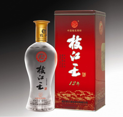 12年枝江王(铁盒装)