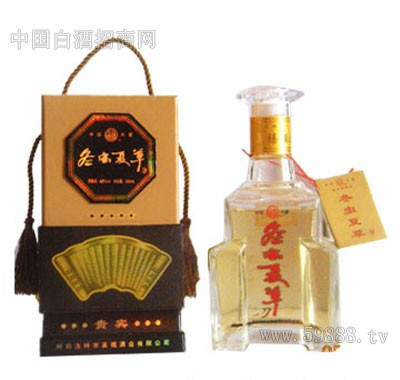 西部牧王冬虫夏草酒(贵宾)