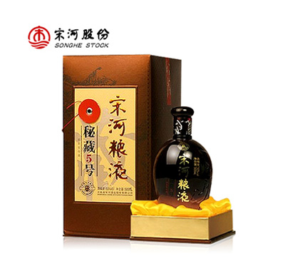 秘藏5号500ml-浓香型礼盒