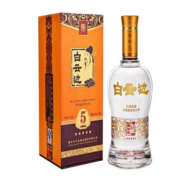 白云边五星陈酿