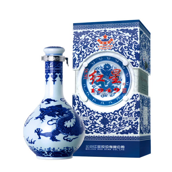 红星青花瓷•千尊