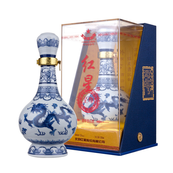 红星青花瓷•至尊