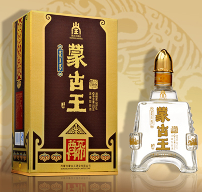 36度方盒天尊蒙古王酒