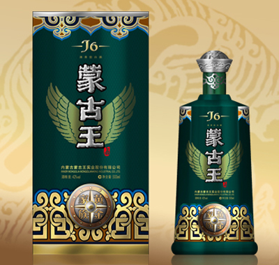 39度黄金家族蒙古王酒