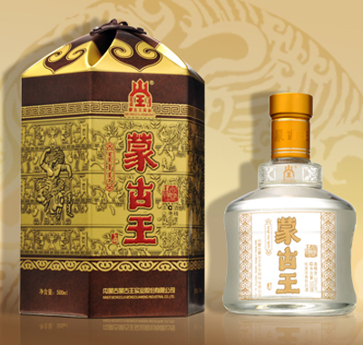 39度天尊包式蒙古王酒