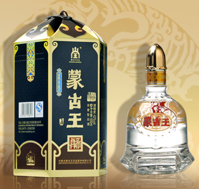 42度天尊包式蒙古王酒
