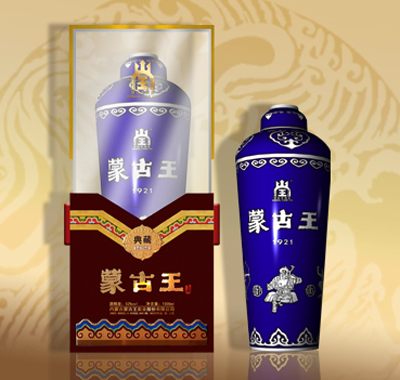 52度典藏蒙古王酒-1.5L