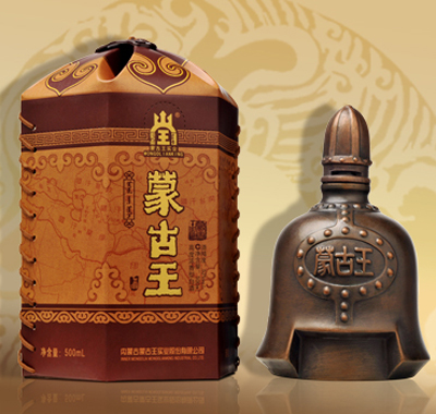52度天尊包式蒙古王酒