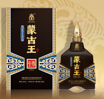 52度新至尊蒙古王酒
