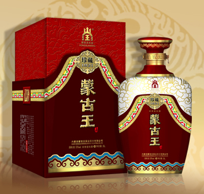 53度珍藏蒙古王酒-3L