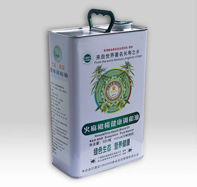 火麻橄榄健康调和油