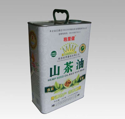 袍里健-山茶油-桶装