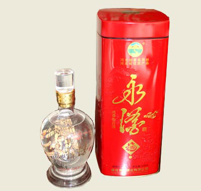 铁盒永滏酒