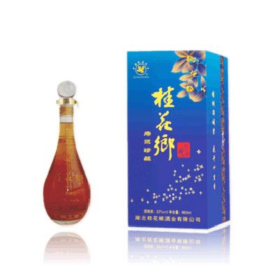 桂花酒原浆珍藏