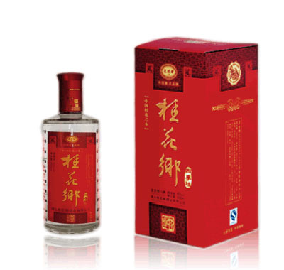 五福-桂花乡白酒