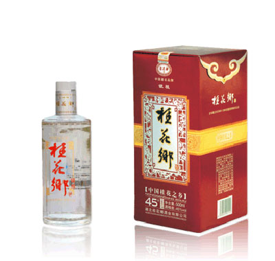 银桂-桂花乡白酒