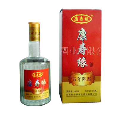 康寿缘-五年陈酿