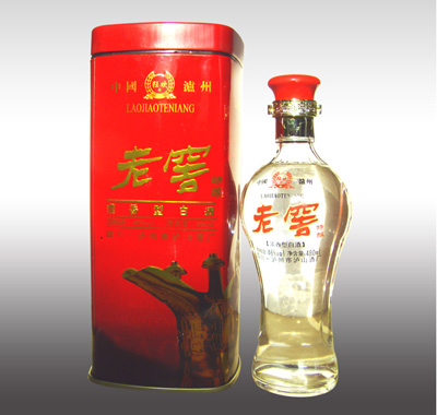 老窖特酿铁盒