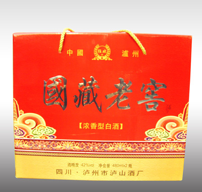国藏老窖礼盒