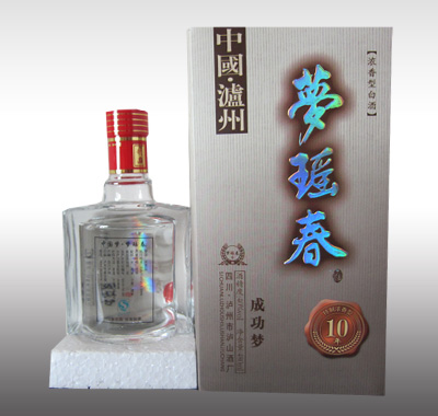 梦瑶春成功梦10年