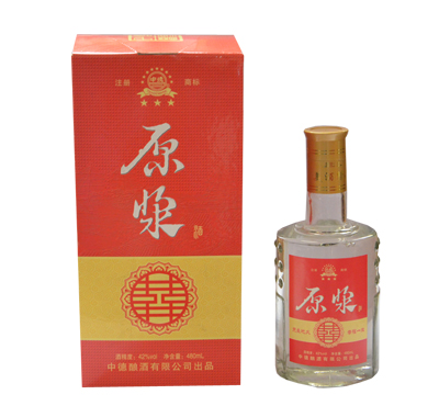 红盒原浆酒